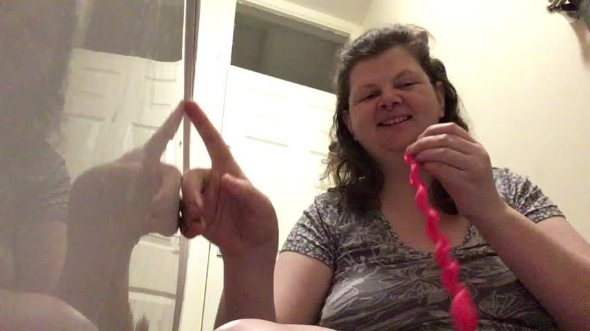 Arikajira Balloon Popping BBW Fetish 3