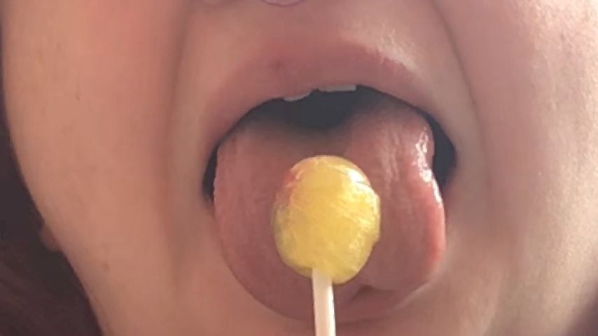 Arikajira Lollipop Sucker Close Up 2