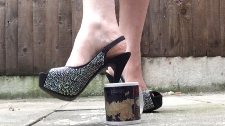 Arikajira Mug Crush High Heels Fetish