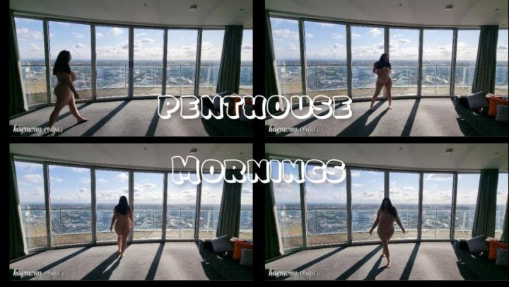 penthouse mornings