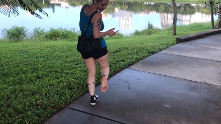 One Shoe Stroll