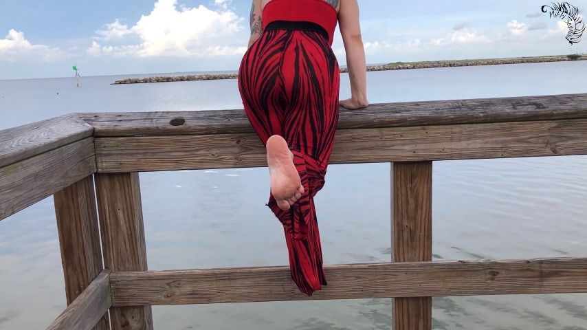 Public Feet on the Pier in St. Pete