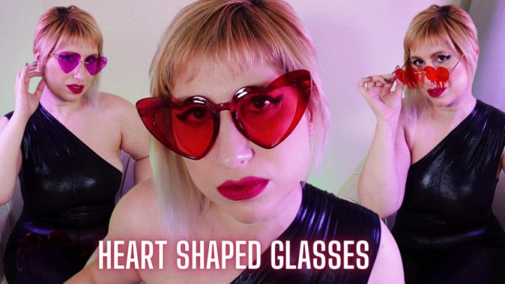 Heart-Shaped Glasses
