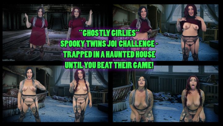 Ghostly Girlies - Twins JOI Challenge Game