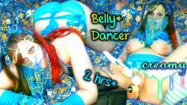 Belly Dancer NEW Fuck Machine Creamy Cum