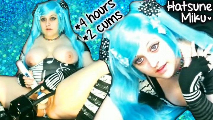 Hatsune Miku 4 Hr 2Cums Fuck Machine MAX