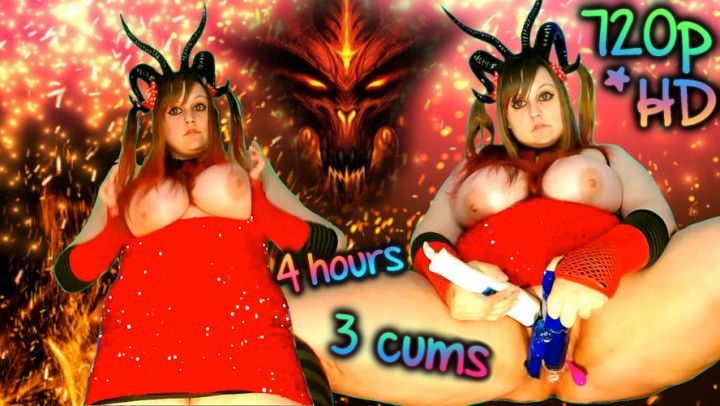 Demon Lord 3 CUMS Diablo FUCK MACHiNE HD