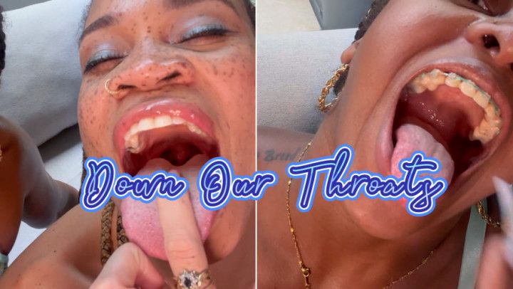 Down Our Throats- Ebony Voress Goddess Rosie Reed And Tierra