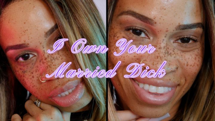 I Own Your Married Dick- Ebony Femdom Goddess Rosie Reed