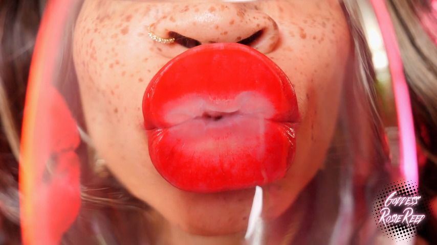 Sexy Red Kisses