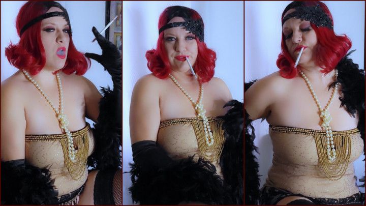 Smoking Eve 120 Flapper Costume