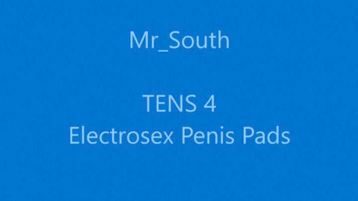MrAlSouth MV0050 TENS 4 Electrosex Penis