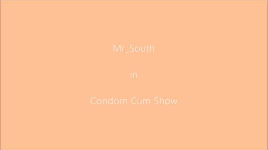 MrAlSouth MV0028 - Condom Cumshow