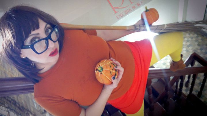 HALLOWEEN Velma Dinkley Yellow panties