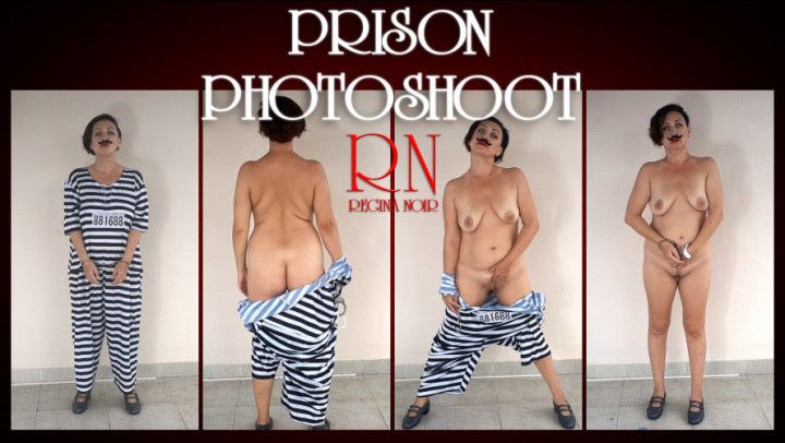 Photographing in prison. Cosplay. FULL