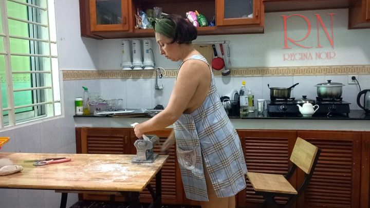 Ravioli Time! Naked Cooking. Teaser 1