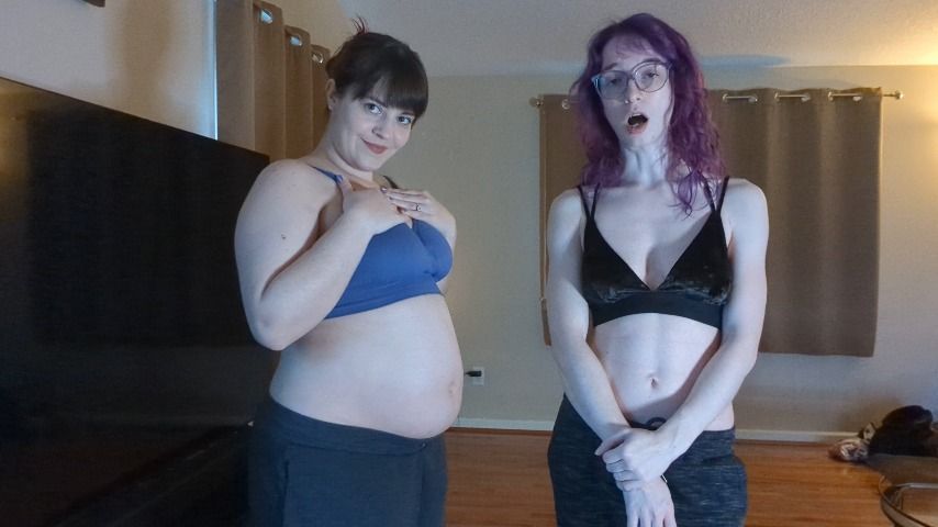 Two Girl Pregnant Findom Financial