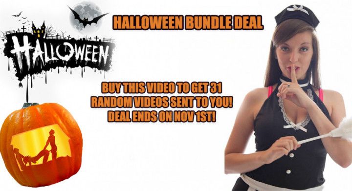 HALLOWEEN BUNDLE DEAL