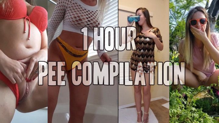 Pee Compilation