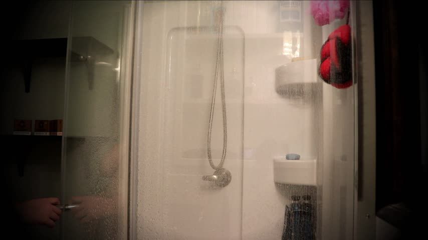 Shower Tease For Valentine's Day