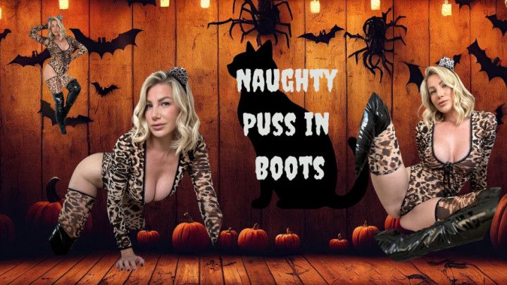 Naughty Puss In Boots