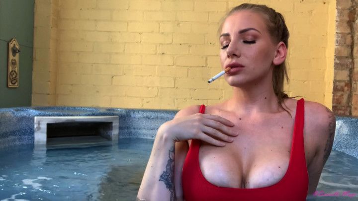 Hot Tub Smoking