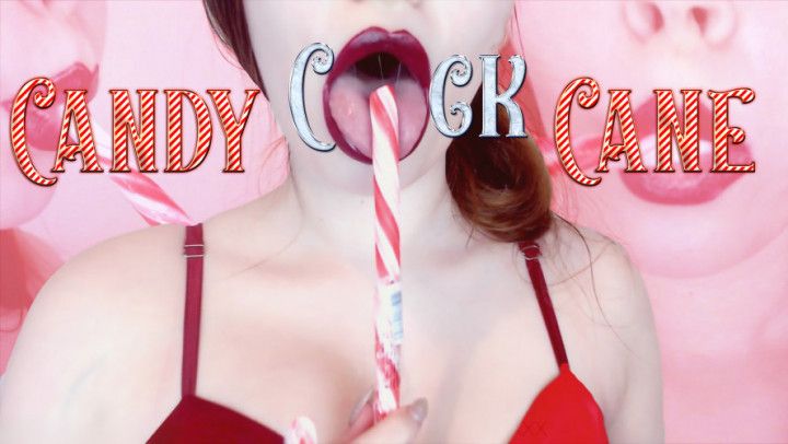 Candy Cane Cock