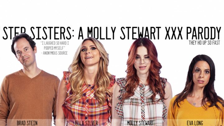 Step Sisters: A Molly Stewart XXX Parody