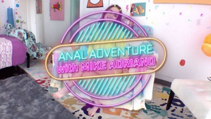 Anal Adventure with Mike Adriano