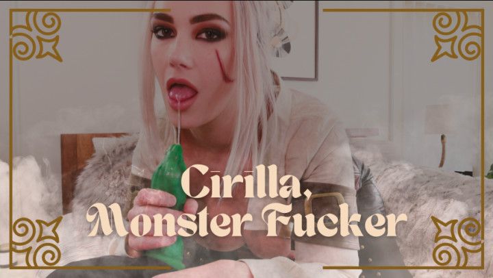 Cirilla, Moster Fucker | The Witcher Cosplay