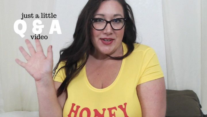 Q&amp;A with Busty BBW Jayne