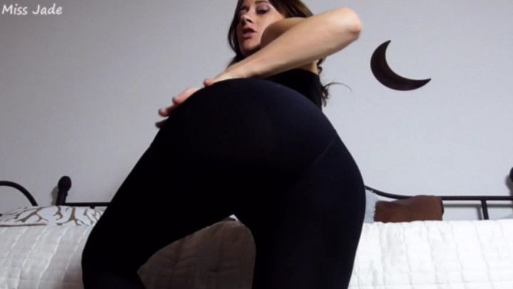 Yoga Ass Sniffing Loser