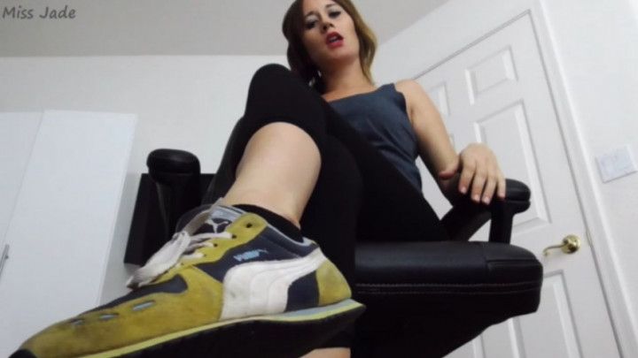 Worship Beneath Sneakers and Toes