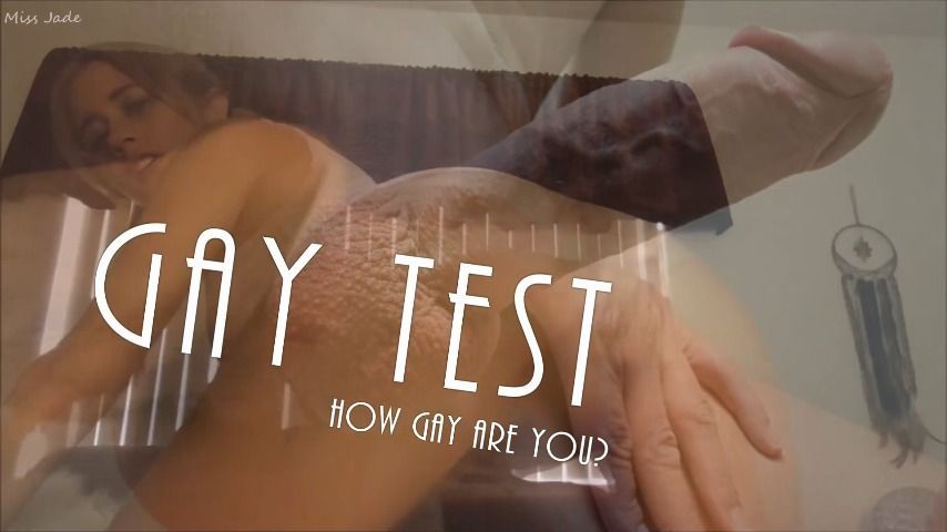 Gay Test