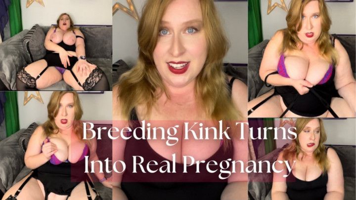 Breeding Kink Turns Into Real Pregnancy 1080p