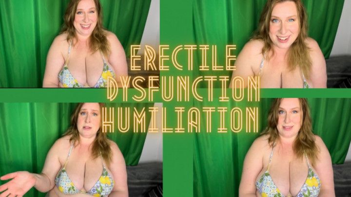 Erectile Dysfunction Humiliation 720p