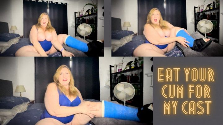 Eat Your Cum for My Cast 720p