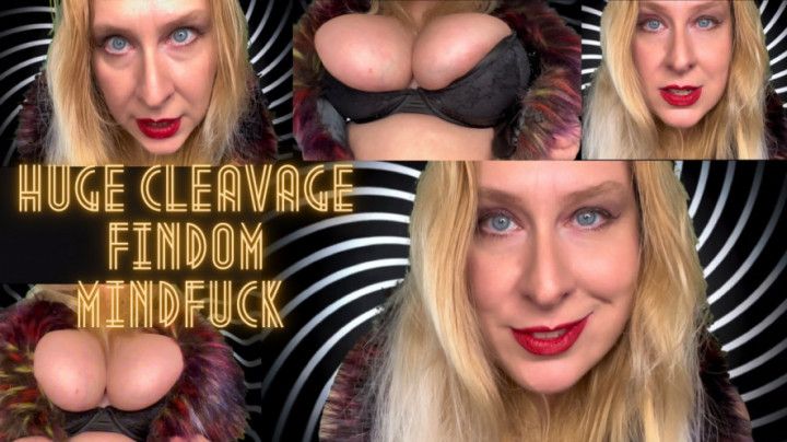 Huge Cleavage Findom Mindfuck 720p