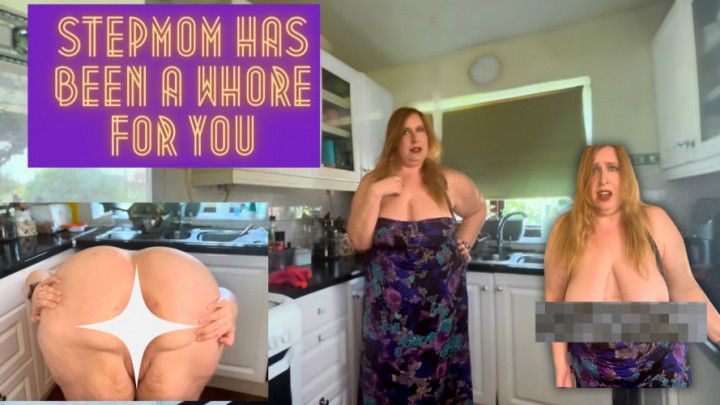 Step-Mom Has Been a Whore for You 1080p