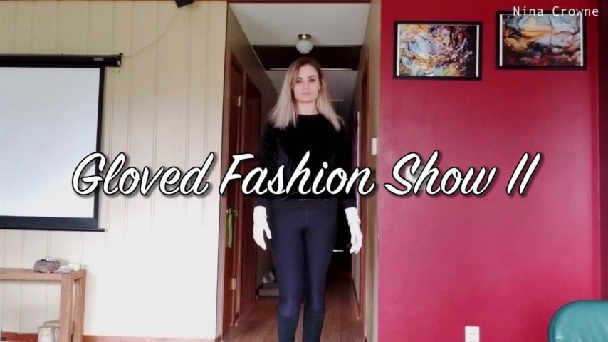 Gloved Fashion Show II