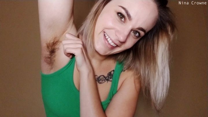 Cum on My Hairy Pits AUDIO ONLY