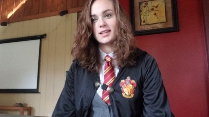 Hermione Begs for Better Grades AUDIO