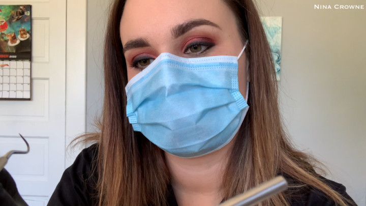 Dental Hygienist Lets You Jerk Off