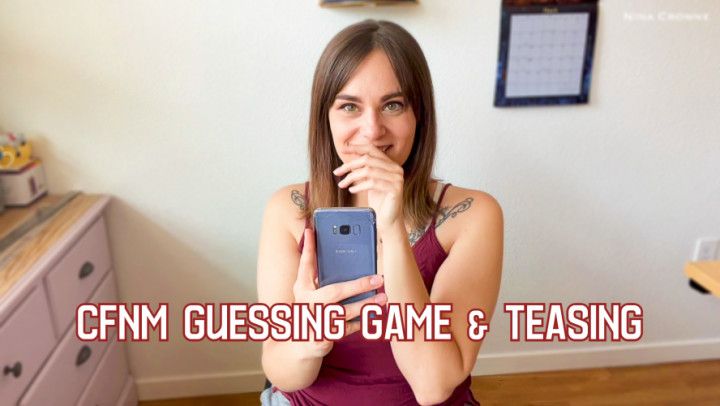 CFNM Guessing Game &amp; Tease