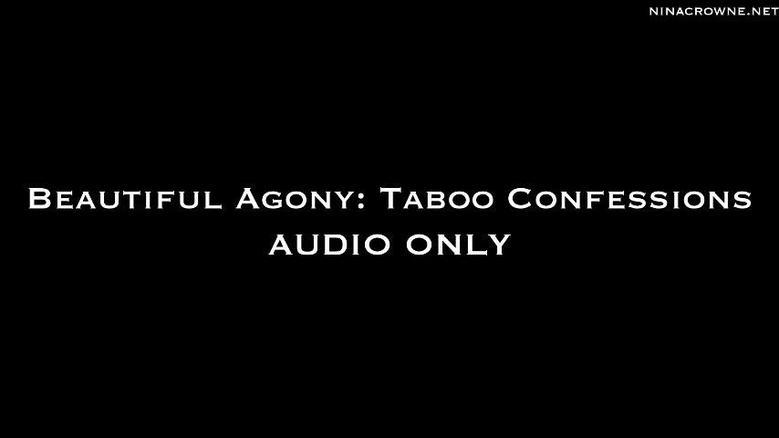 Beautiful Agony: Taboo Confession AUDIO