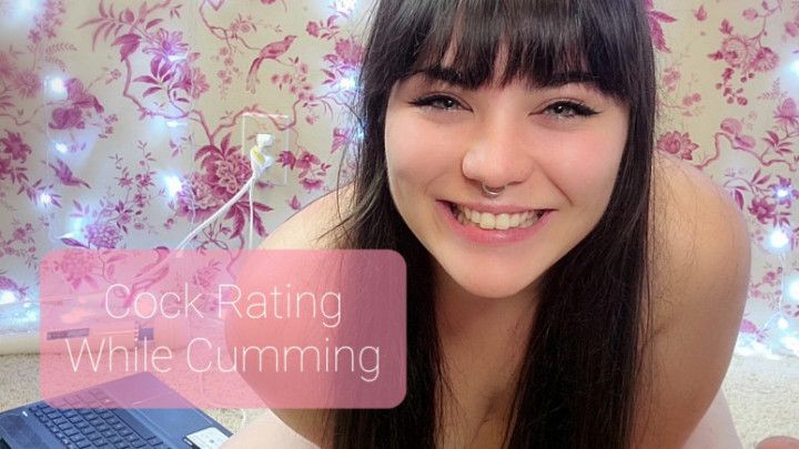 Cock Rating While Cumming