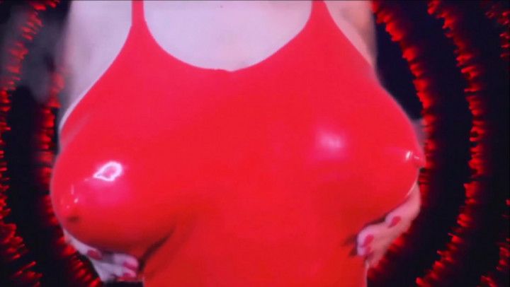 Red Latex Cum Control Countdown