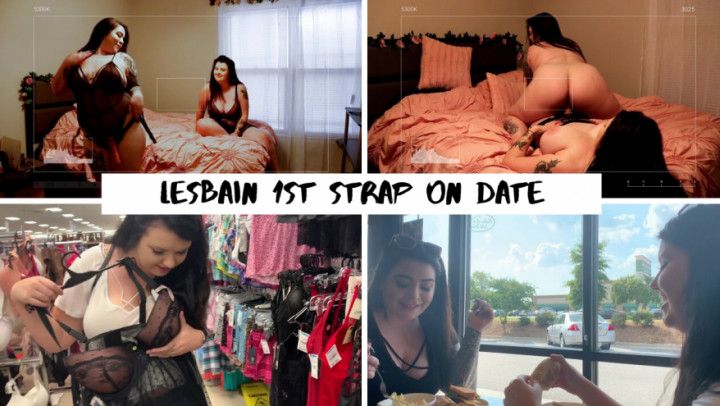 Lesbian 1st Strap-on Date