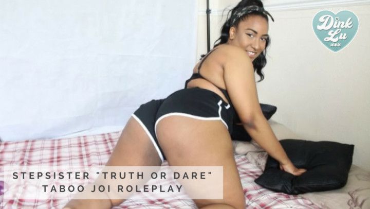 Step Sis Truth or Dare - Taboo JOI