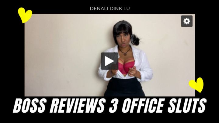 Boss Reviews 3 Horny Slutty Women